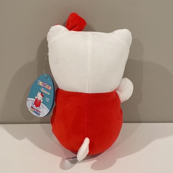 Squishmallow Hello Kitty Hugmee Sanrio 10” NWT Hello Kitty and Friends - Picture 2 of 4